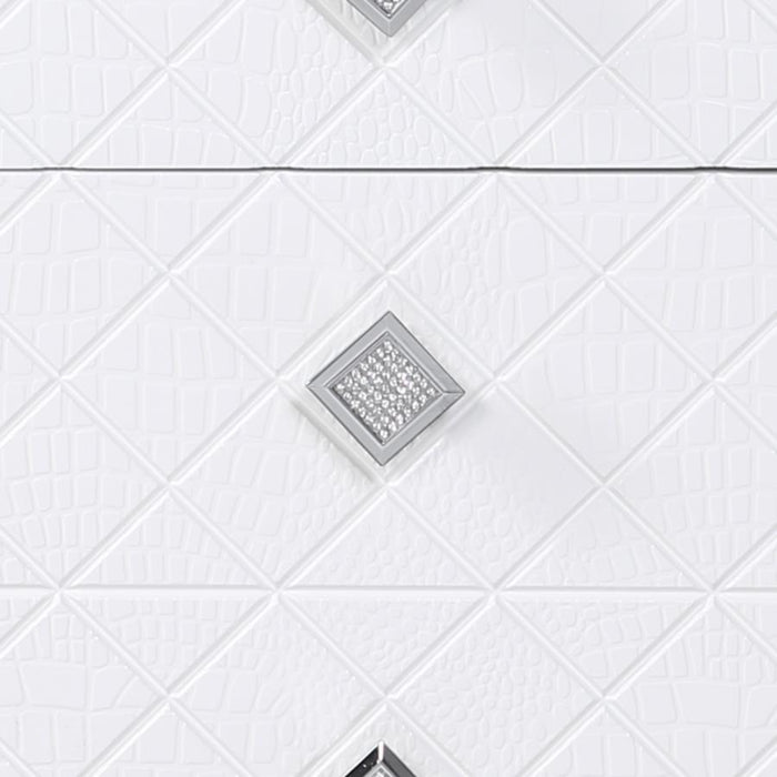 Coaster Eleanor 4-piece Bedroom Set White - Bed & Sofa Hub