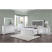 Coaster  Eleanor 5-piece Bedroom Set White - Bed & Sofa Hub