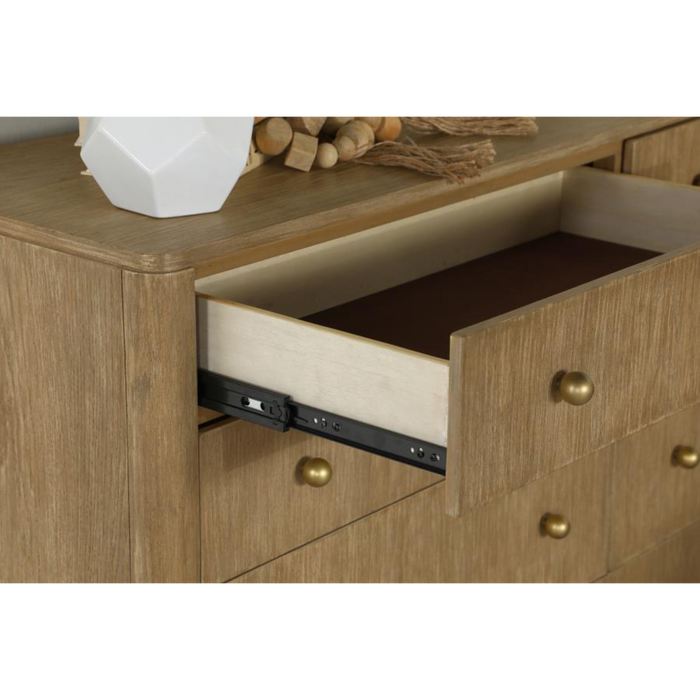 Coaster Arini 4-piece Bedroom Set Sand Wash and Natural Cane - Bed & Sofa Hub