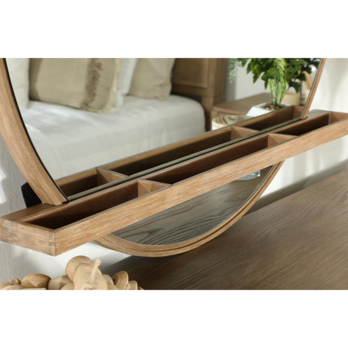 Coaster Arini 4-piece Bedroom Set Sand Wash and Natural Cane - Bed & Sofa Hub