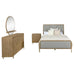 Coaster Arini 4-piece Bedroom Set Sand Wash and Grey - Bed & Sofa Hub