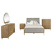 Coaster Arini 5-piece Bedroom Set Sand Wash and Grey - Bed & Sofa Hub