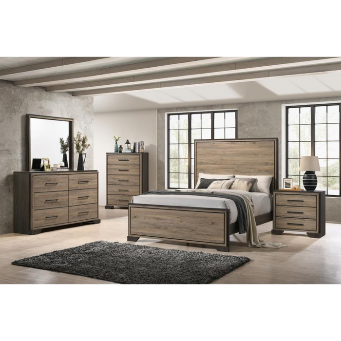 Coaster Baker 5-piece Bedroom Set Light Taupe - Bed & Sofa Hub