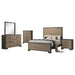 Coaster Baker 5-piece Bedroom Set Light Taupe - Bed & Sofa Hub