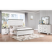 Coaster Lilith 4-piece Bedroom Set Distressed White - Bed & Sofa Hub