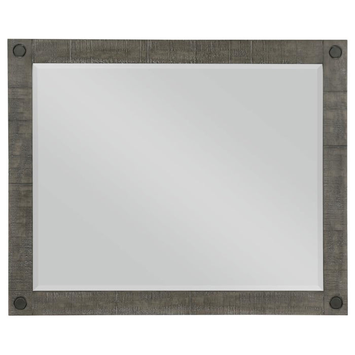 Coaster Lilith 4-piece Bedroom Set Distressed White - Bed & Sofa Hub