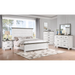 Coaster Lilith 5-piece Bedroom Set Distressed White - Bed & Sofa Hub