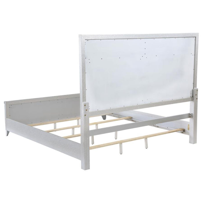 Coaster Larue 4-piece Bedroom Set Silver - Bed & Sofa Hub