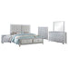 Coaster Larue 5-piece Bedroom Set Silver - Bed & Sofa Hub