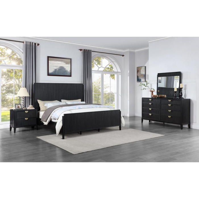 Coaster Brookmead 4-piece Bedroom Set Black - Bed & Sofa Hub