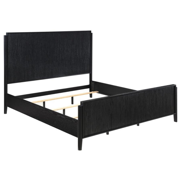 Coaster Brookmead 4-piece Bedroom Set Black - Bed & Sofa Hub