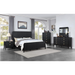 Coaster Brookmead 5-piece Bedroom Set Black - Bed & Sofa Hub