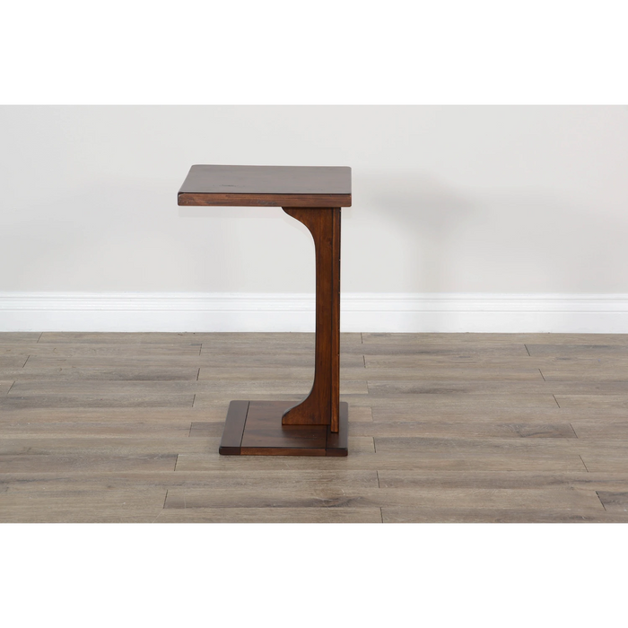 Sunny Designs Tuscany Sofa Mate Table Vintage Mocha - Bed & Sofa Hub