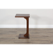 Sunny Designs Tuscany Sofa Mate Table Vintage Mocha - Bed & Sofa Hub
