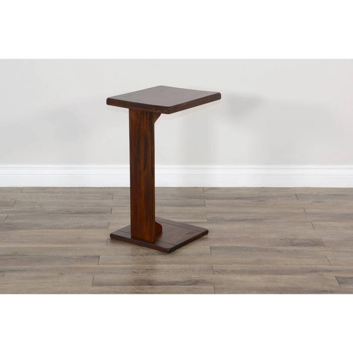 Sunny Designs Tuscany Sofa Mate Table Vintage Mocha - Bed & Sofa Hub