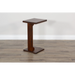 Sunny Designs Tuscany Sofa Mate Table Vintage Mocha - Bed & Sofa Hub