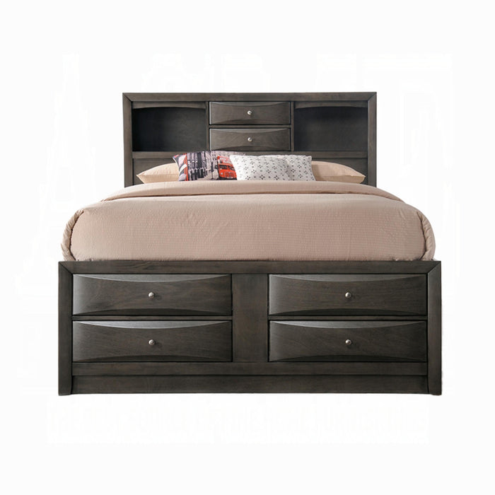 ACME Ireland EK Bed W/Storage - Bed & Sofa Hub