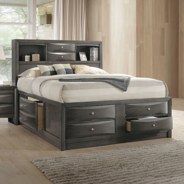 ACME Ireland EK Bed W/Storage - Bed & Sofa Hub