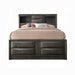 ACME Ireland Queen Bed W/Storage - Bed & Sofa Hub