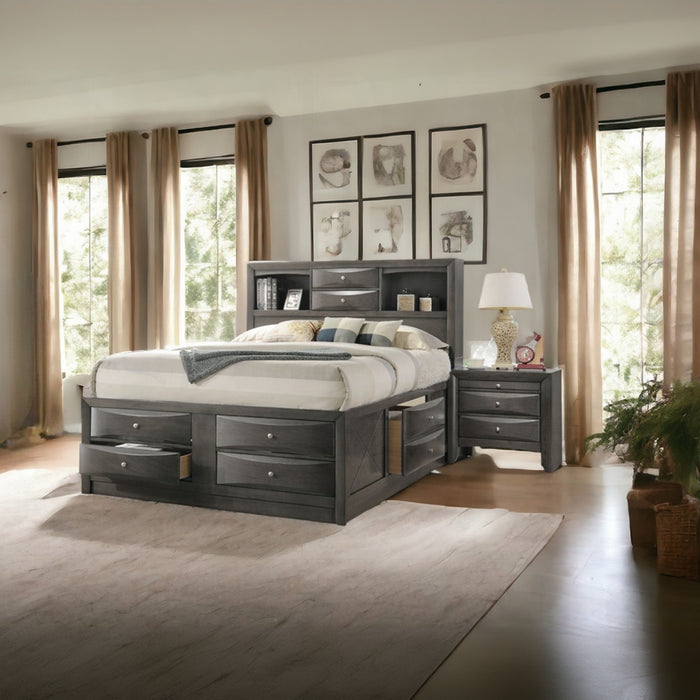 ACME Ireland Full Bed W/Storage - Bed & Sofa Hub