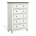 Sunny Designs Carriage House Chest with 5 Drawers European Cottage - Bed & Sofa Hub