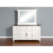 Sunny Designs Carriage House Mirror European Cottage - Bed & Sofa Hub