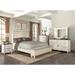Sunny Designs Eastern King Bed with Storage European Cottage - Bed & Sofa Hub