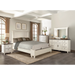 Sunny Designs Eastern King Bed with Storage European Cottage - Bed & Sofa Hub