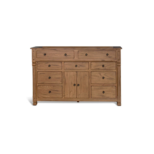 Sunny Designs Sedona Dresser Rustic Oak - Bed & Sofa Hub
