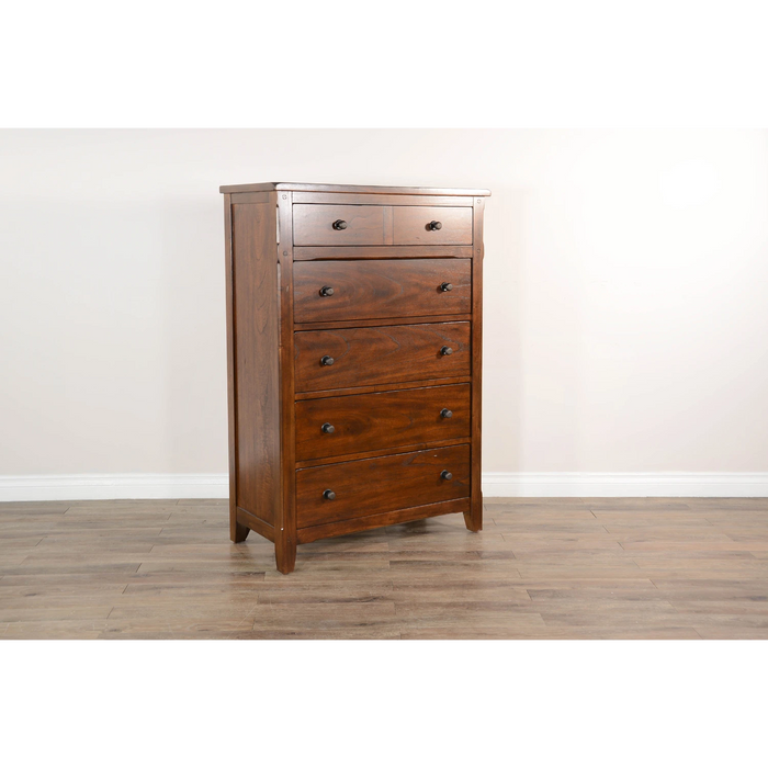 Sunny Designs Santa Fe Chest Dark Chocolate - Bed & Sofa Hub
