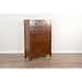 Sunny Designs Santa Fe Chest Dark Chocolate - Bed & Sofa Hub