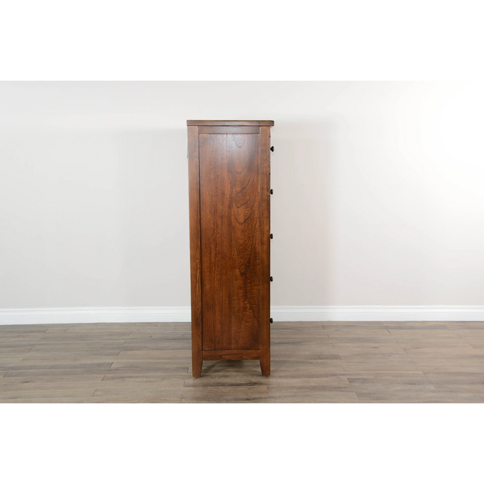 Sunny Designs Santa Fe Chest Dark Chocolate - Bed & Sofa Hub