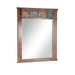 Sunny Designs Santa Fe Mirror Dark Chocolate - Bed & Sofa Hub