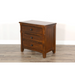 Sunny Designs Santa Fe Night Stand Dark Chocolate - Bed & Sofa Hub