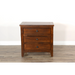 Sunny Designs Santa Fe Night Stand Dark Chocolate - Bed & Sofa Hub