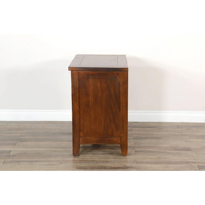 Sunny Designs Santa Fe Night Stand Dark Chocolate - Bed & Sofa Hub