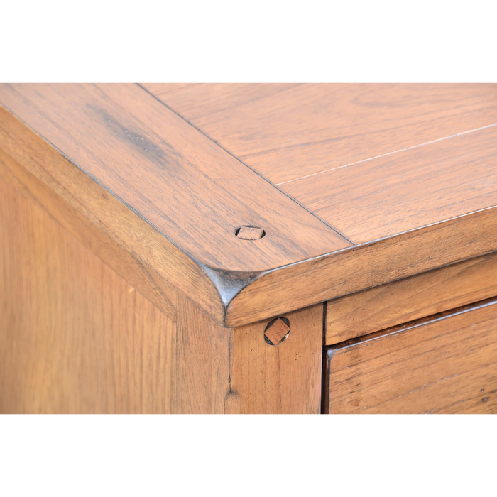 Sunny Designs Sedona Night Stand Rustic Oak - Bed & Sofa Hub