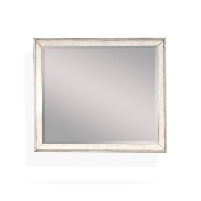 Sunny Designs American Modern Mindi Wood Mirror in Modern Gray - Bed & Sofa Hub