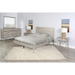 Sunny Designs Queen Panel Bed Modern Grey - Bed & Sofa Hub