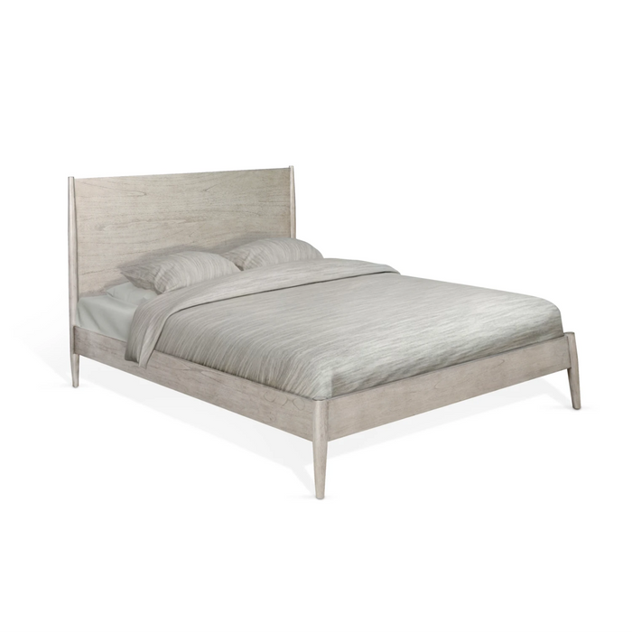 Sunny Designs Eastern King Panel Bed Modern Grey - Bed & Sofa Hub