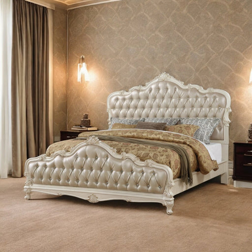 ACME Chantelle Queen Bed - Bed & Sofa Hub