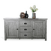 Sunny Designs Dining Wood Buffet Alpine Grey - Bed & Sofa Hub