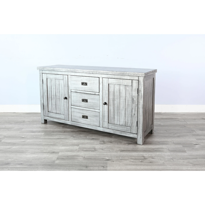 Sunny Designs Dining Wood Buffet Alpine Grey - Bed & Sofa Hub