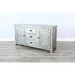 Sunny Designs Dining Wood Buffet Alpine Grey - Bed & Sofa Hub