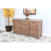Sunny Designs Doe Valley 66" Buffet Cabinet Buckskin - Bed & Sofa Hub