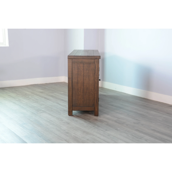 Sunny Designs Homestead Dining Wood Buffet Tobacco Leaf - Bed & Sofa Hub