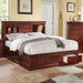 ACME Louis Philippe III Queen Bed W/Storage - Bed & Sofa Hub