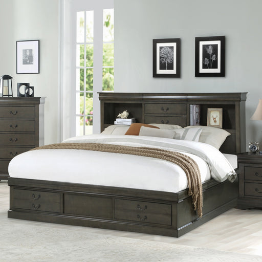 ACME Louis Philippe III Queen Bed W/Storage - Bed & Sofa Hub