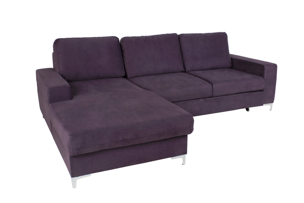 Maxima House Sleeper Sectional Sofa LENS with storage WN0015 - Bed & Sofa Hub