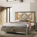 ACME Skylar Queen Bed W/Led & Storage - Bed & Sofa Hub
